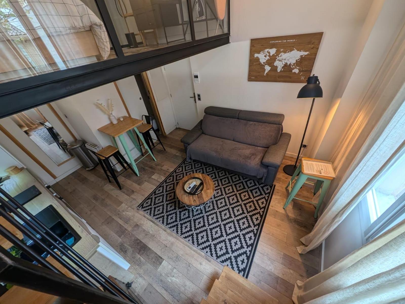 Cannes Centre - Superb Studio With Mezzanine מראה חיצוני תמונה