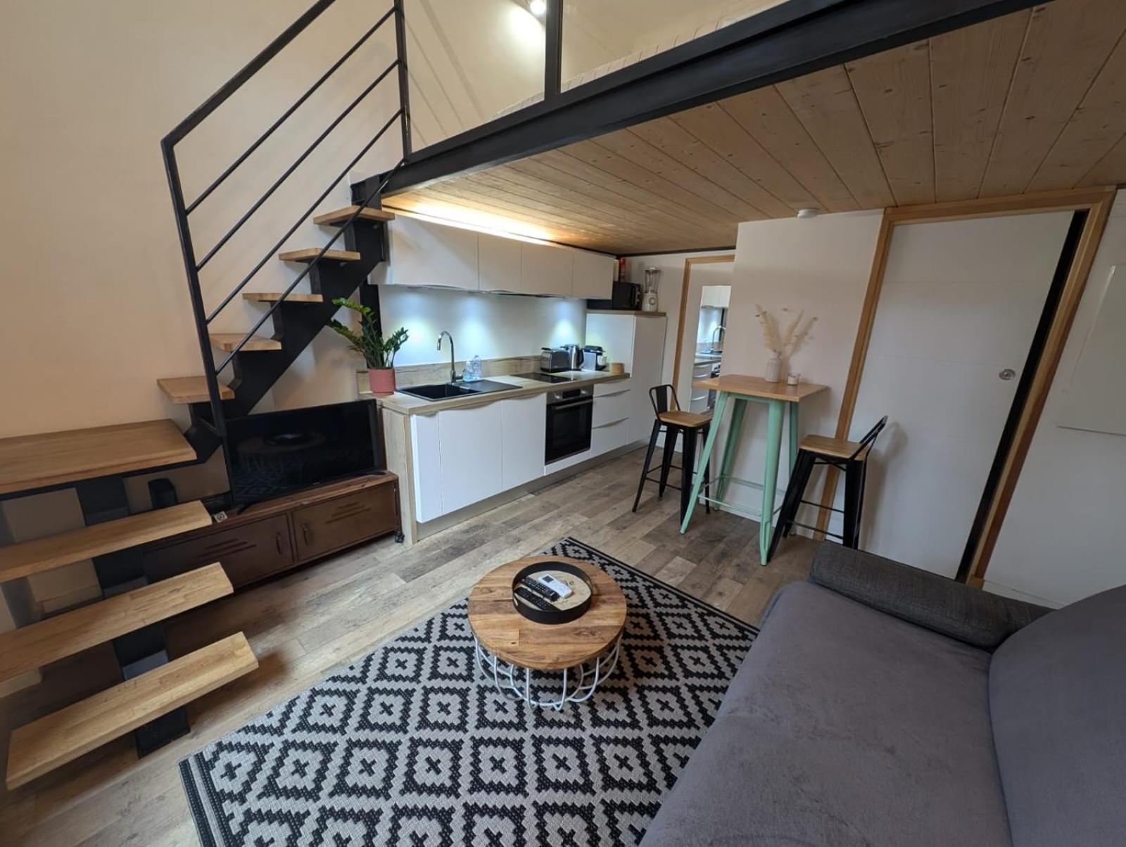 Cannes Centre - Superb Studio With Mezzanine מראה חיצוני תמונה