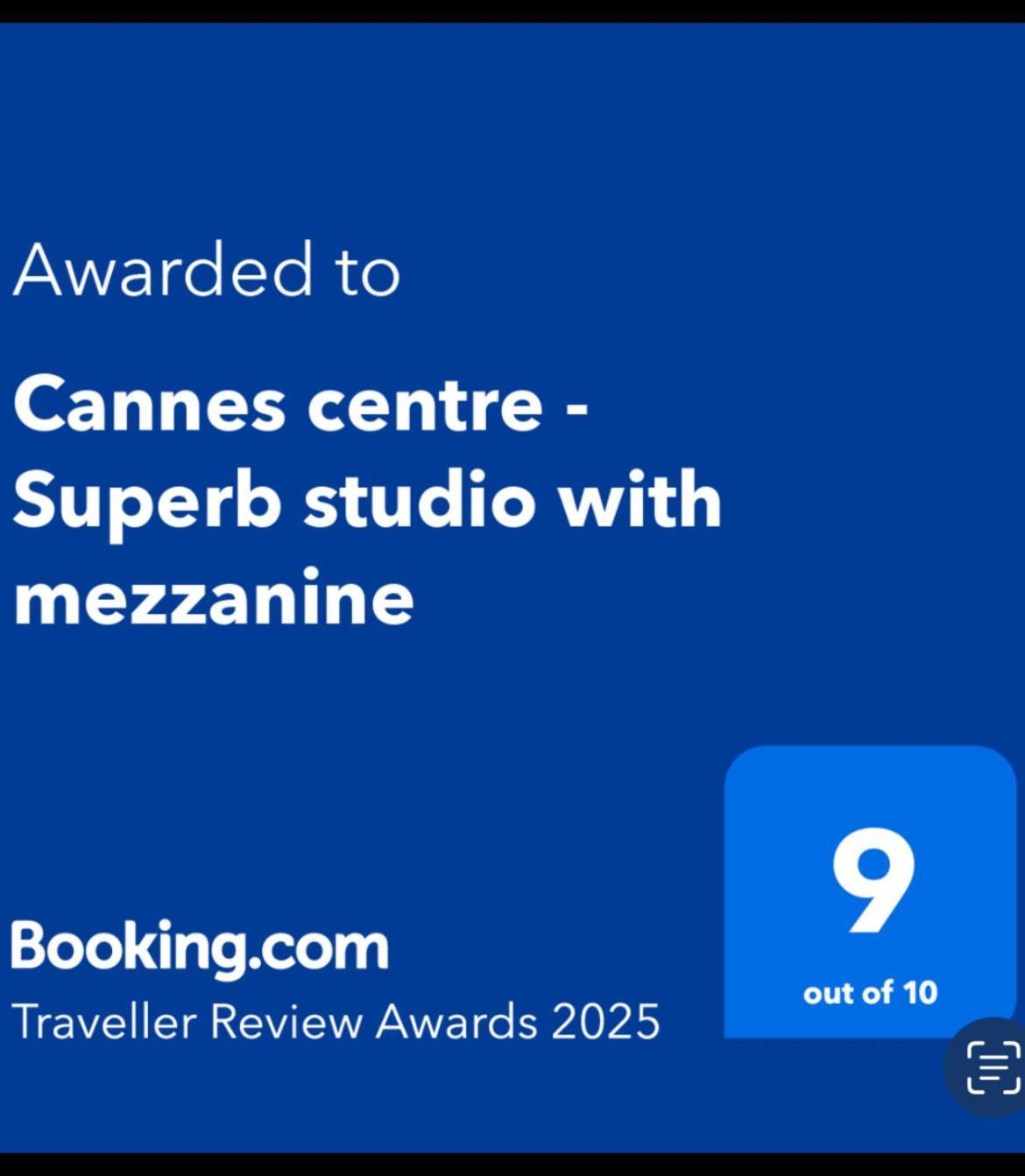 Cannes Centre - Superb Studio With Mezzanine מראה חיצוני תמונה